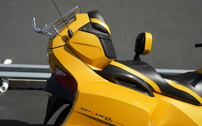 2015 Can-Am Spyder RT Limited 6 Speed semi-Automatic (SE6)