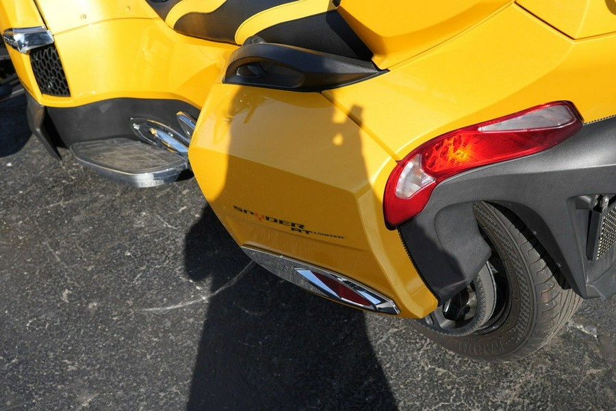 2015 Can-Am Spyder RT Limited 6 Speed semi-Automatic (SE6)