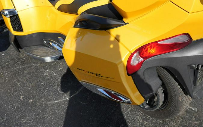 2015 Can-Am Spyder RT Limited 6 Speed semi-Automatic (SE6)