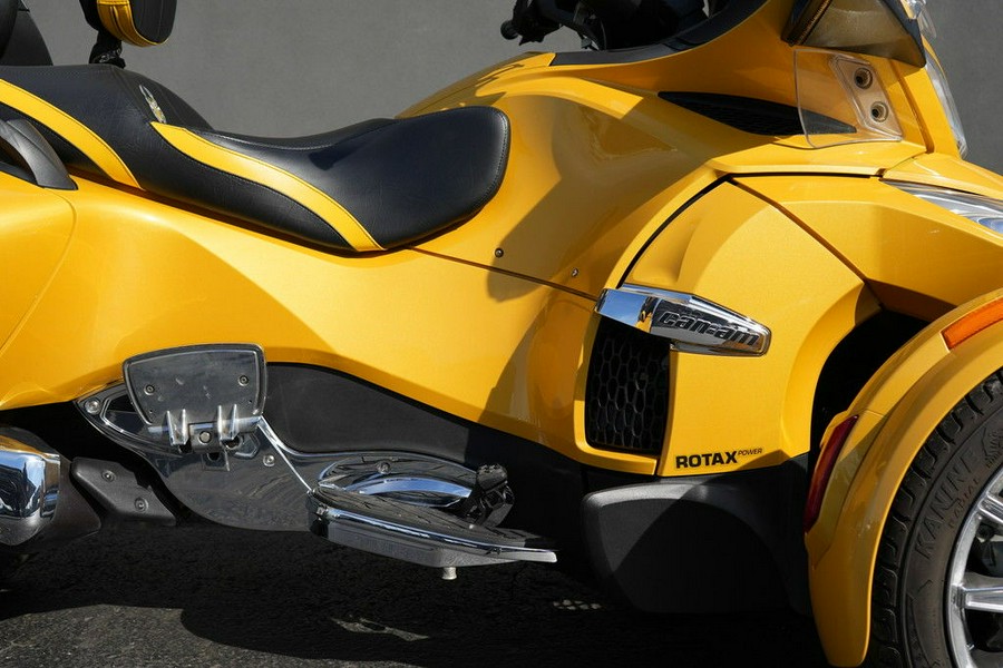 2015 Can-Am Spyder RT Limited 6 Speed semi-Automatic (SE6)