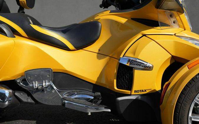 2015 Can-Am Spyder RT Limited 6 Speed semi-Automatic (SE6)