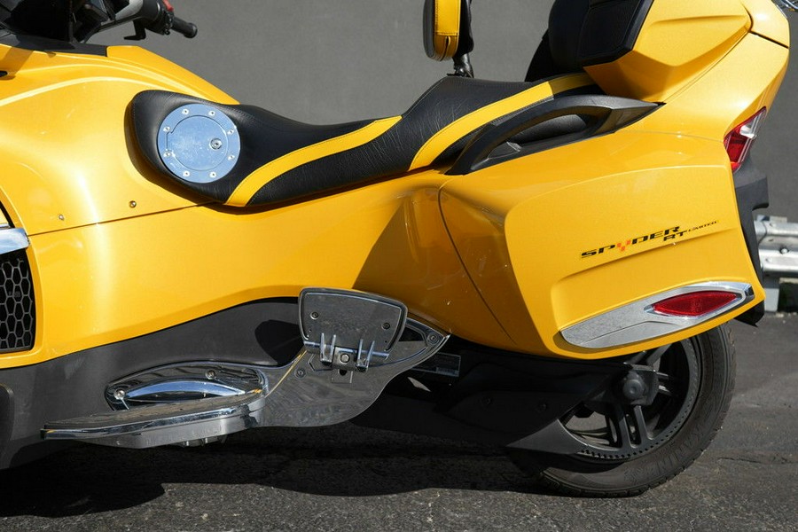 2015 Can-Am Spyder RT Limited 6 Speed semi-Automatic (SE6)