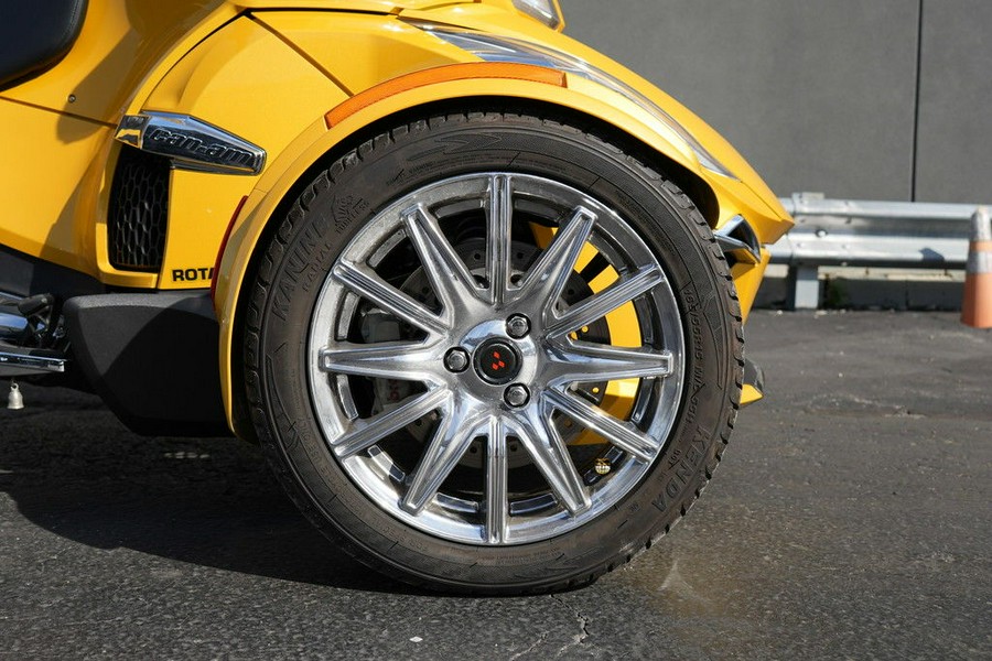 2015 Can-Am Spyder RT Limited 6 Speed semi-Automatic (SE6)