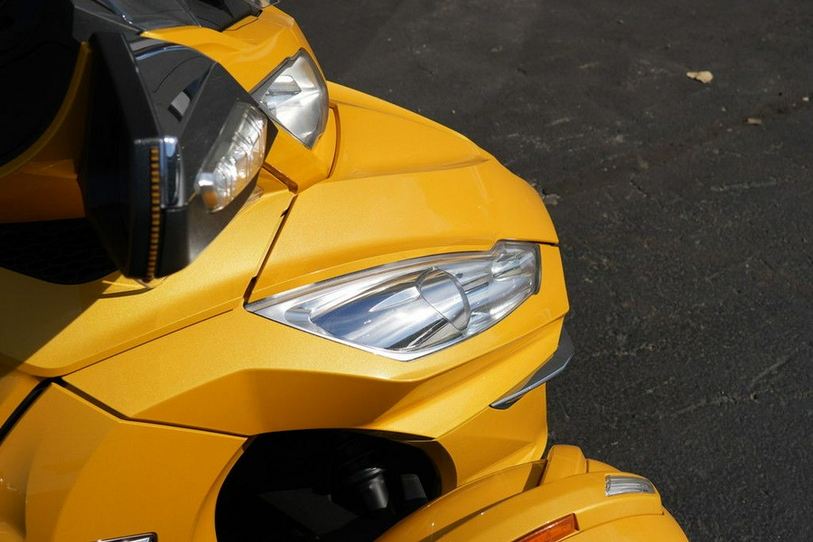 2015 Can-Am Spyder RT Limited 6 Speed semi-Automatic (SE6)