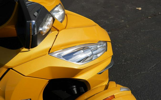 2015 Can-Am Spyder RT Limited 6 Speed semi-Automatic (SE6)