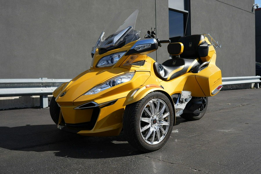 2015 Can-Am Spyder RT Limited 6 Speed semi-Automatic (SE6)