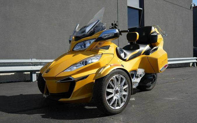 2015 Can-Am Spyder RT Limited 6 Speed semi-Automatic (SE6)