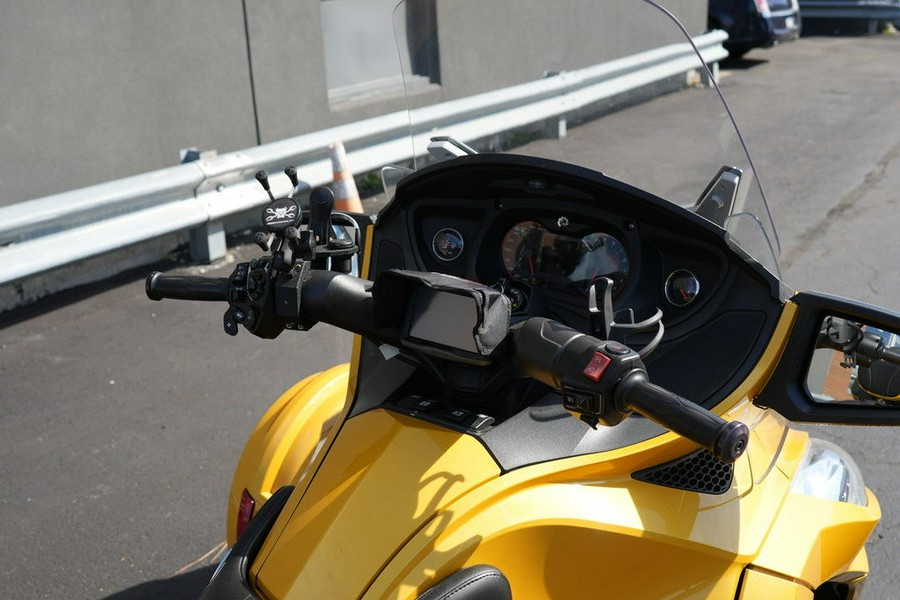 2015 Can-Am Spyder RT Limited 6 Speed semi-Automatic (SE6)