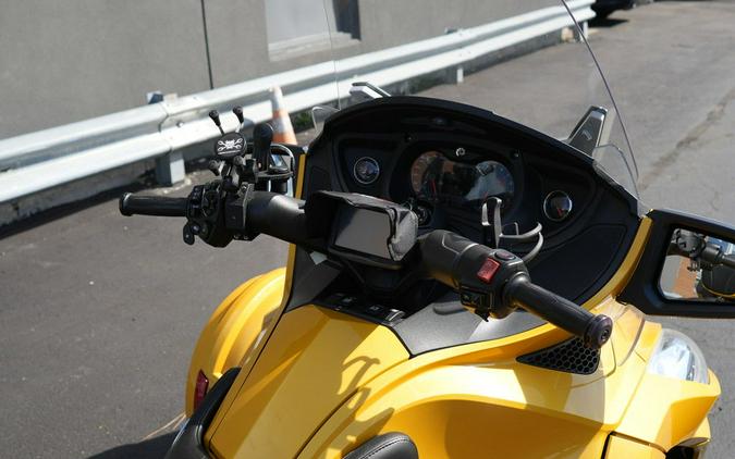 2015 Can-Am Spyder RT Limited 6 Speed semi-Automatic (SE6)