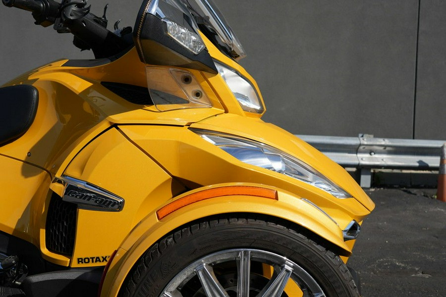 2015 Can-Am Spyder RT Limited 6 Speed semi-Automatic (SE6)