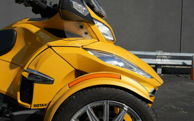 2015 Can-Am Spyder RT Limited 6 Speed semi-Automatic (SE6)