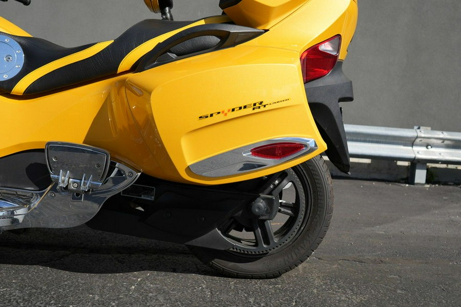 2015 Can-Am Spyder RT Limited 6 Speed semi-Automatic (SE6)
