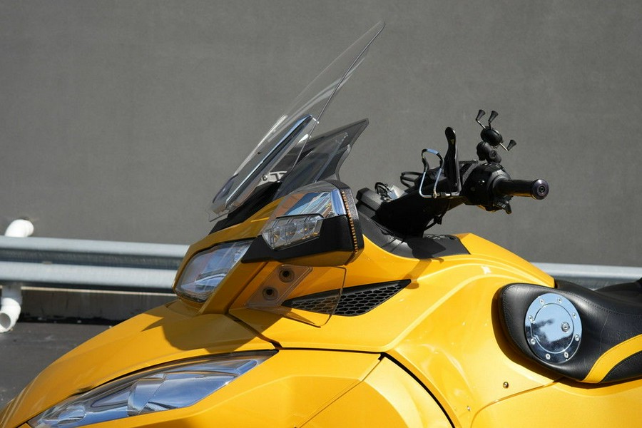 2015 Can-Am Spyder RT Limited 6 Speed semi-Automatic (SE6)