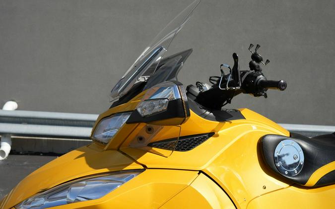 2015 Can-Am Spyder RT Limited 6 Speed semi-Automatic (SE6)