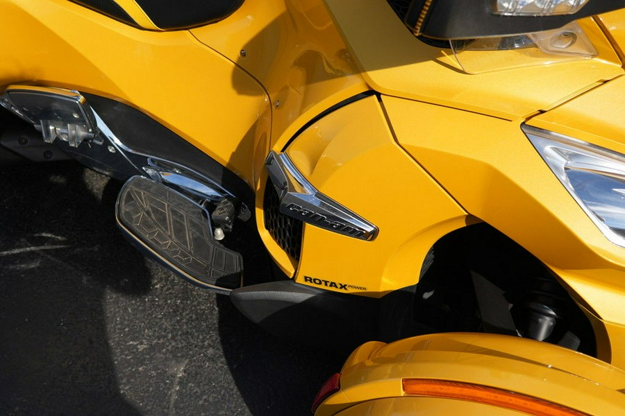 2015 Can-Am Spyder RT Limited 6 Speed semi-Automatic (SE6)