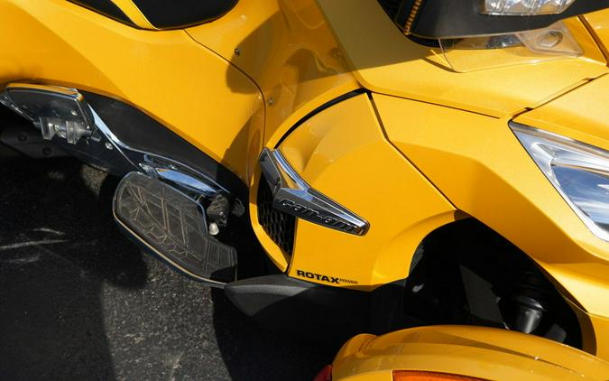 2015 Can-Am Spyder RT Limited 6 Speed semi-Automatic (SE6)