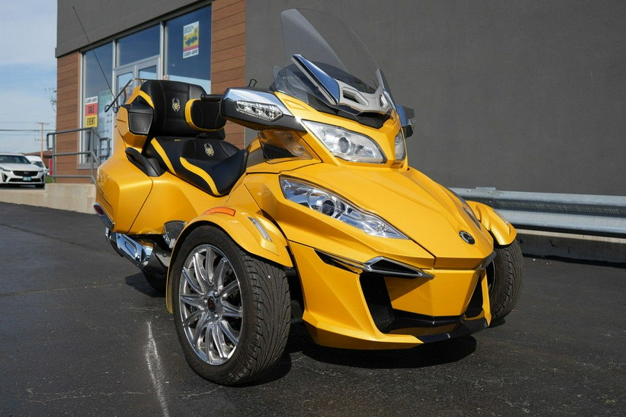 2015 Can-Am Spyder RT Limited 6 Speed semi-Automatic (SE6)