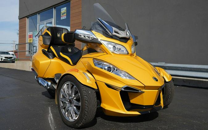 2015 Can-Am Spyder RT Limited 6 Speed semi-Automatic (SE6)