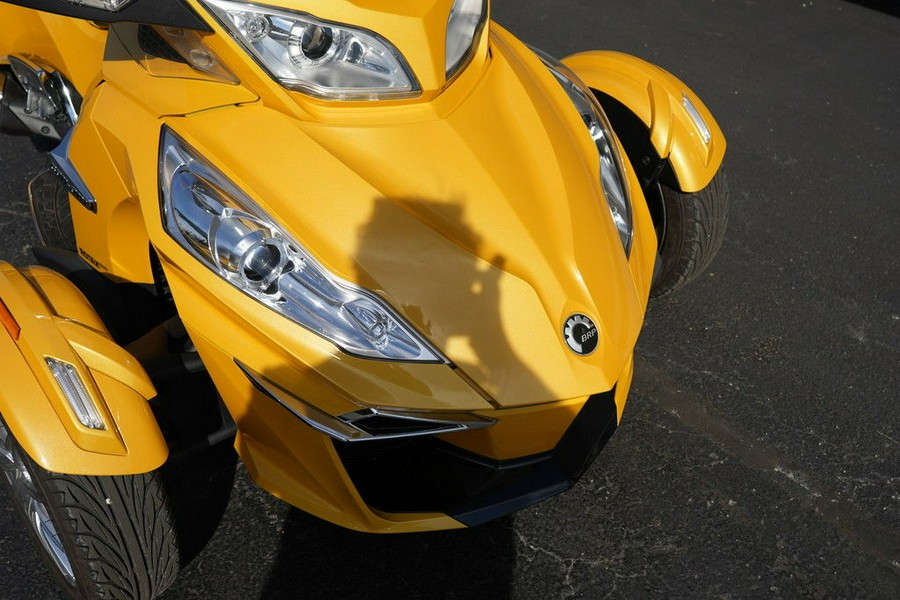 2015 Can-Am Spyder RT Limited 6 Speed semi-Automatic (SE6)