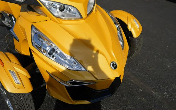 2015 Can-Am Spyder RT Limited 6 Speed semi-Automatic (SE6)