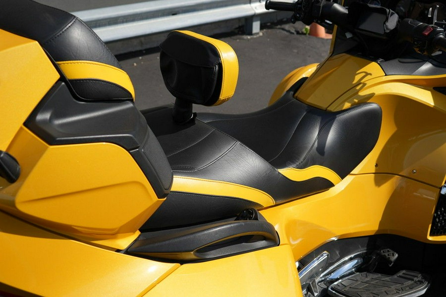 2015 Can-Am Spyder RT Limited 6 Speed semi-Automatic (SE6)