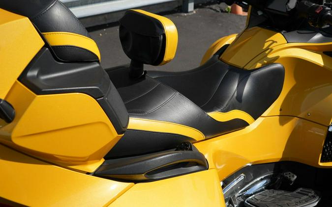 2015 Can-Am Spyder RT Limited 6 Speed semi-Automatic (SE6)