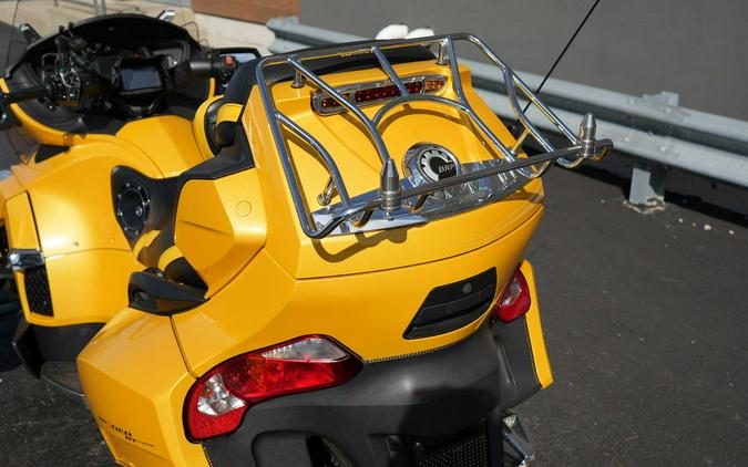 2015 Can-Am Spyder RT Limited 6 Speed semi-Automatic (SE6)