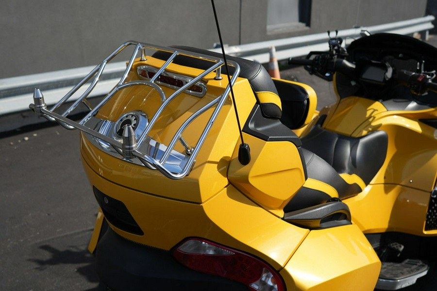 2015 Can-Am Spyder RT Limited 6 Speed semi-Automatic (SE6)