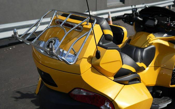 2015 Can-Am Spyder RT Limited 6 Speed semi-Automatic (SE6)