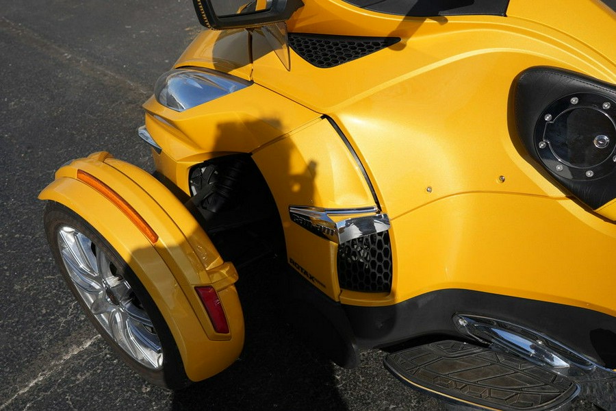 2015 Can-Am Spyder RT Limited 6 Speed semi-Automatic (SE6)