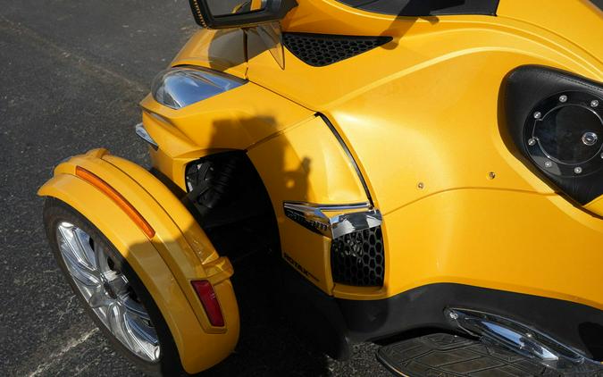 2015 Can-Am Spyder RT Limited 6 Speed semi-Automatic (SE6)