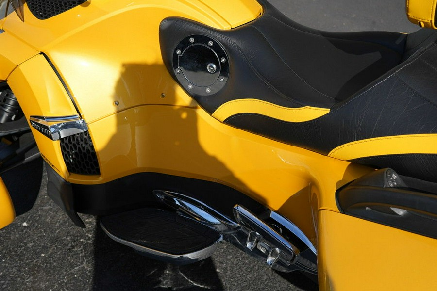 2015 Can-Am Spyder RT Limited 6 Speed semi-Automatic (SE6)