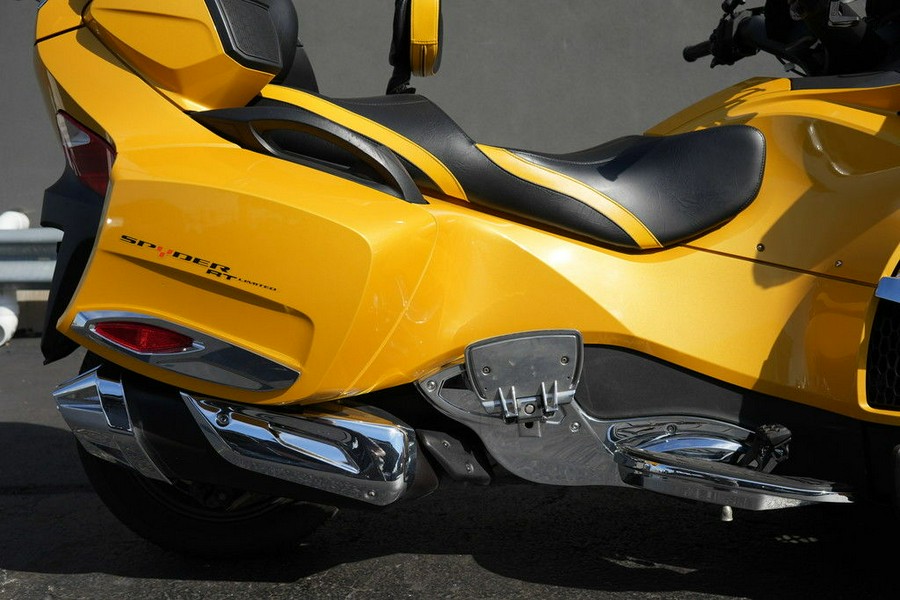 2015 Can-Am Spyder RT Limited 6 Speed semi-Automatic (SE6)