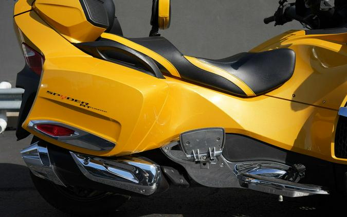 2015 Can-Am Spyder RT Limited 6 Speed semi-Automatic (SE6)