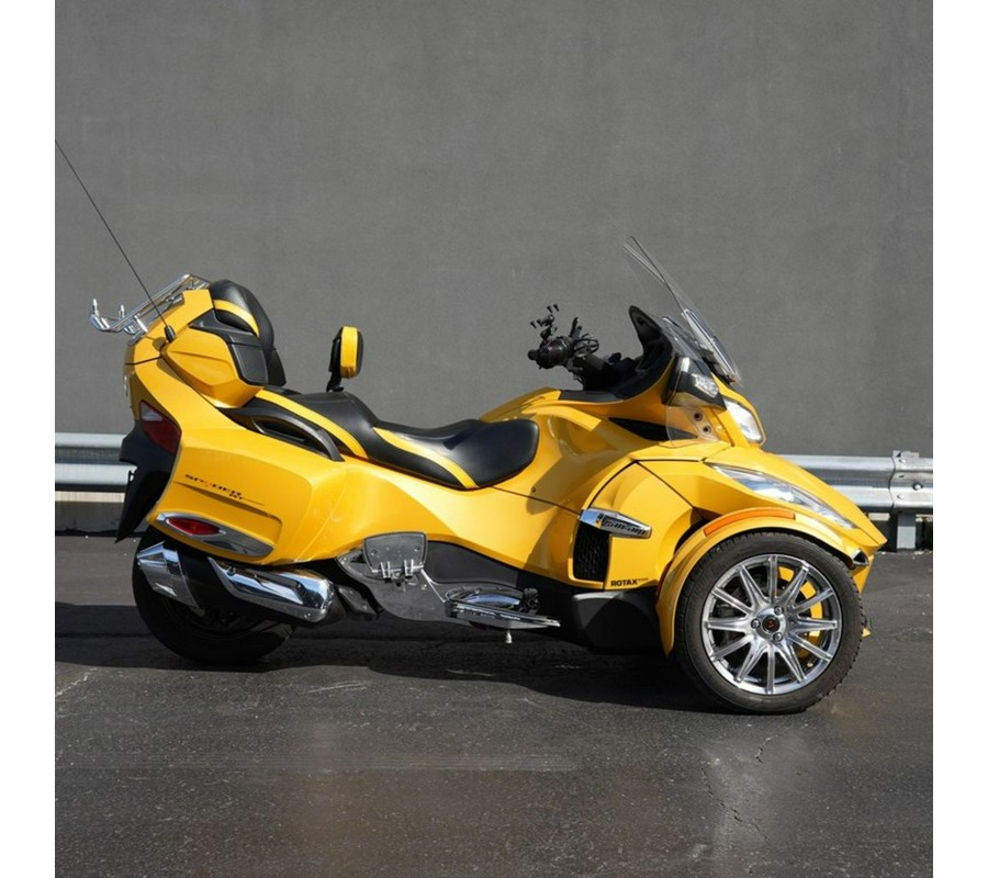 2015 Can-Am Spyder RT Limited 6 Speed semi-Automatic (SE6)