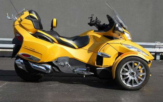 2015 Can-Am Spyder RT Limited 6 Speed semi-Automatic (SE6)