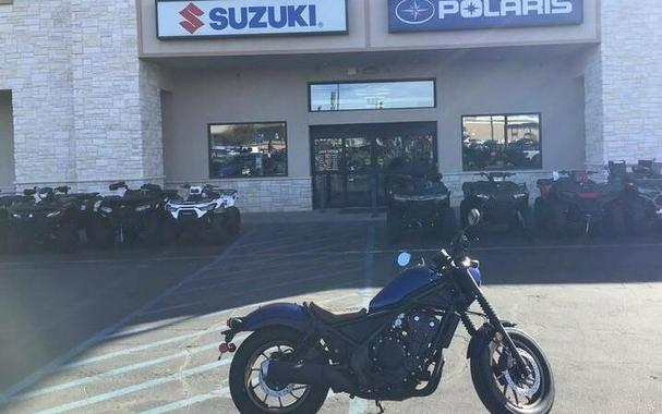 2026 HONDA REBEL 500 ABS SE