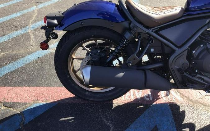 2026 HONDA REBEL 500 ABS SE