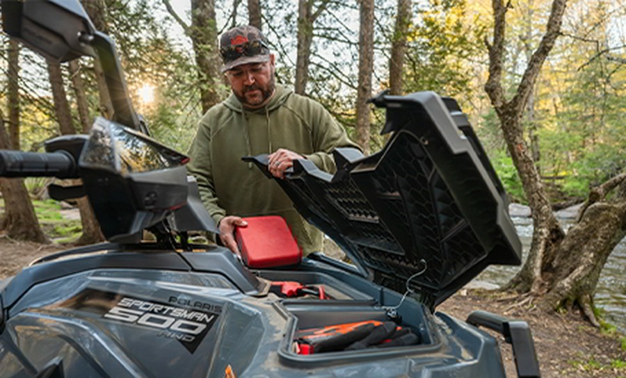 2027 Polaris Sportsman 500 EPS