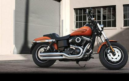2017 FXDF Fat Bob