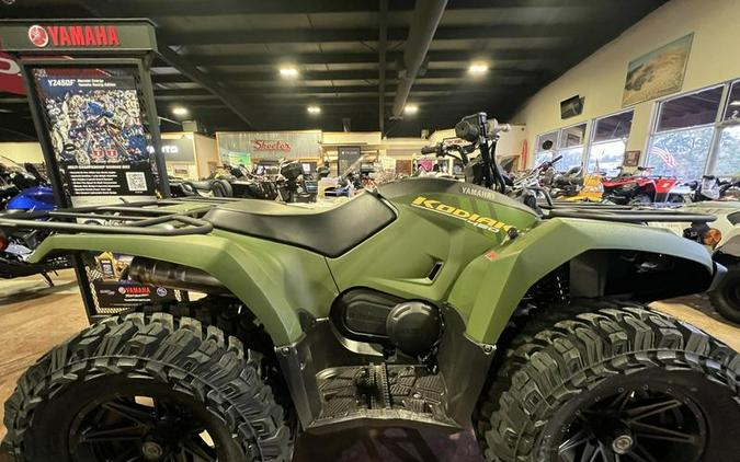 2024 Yamaha Kodiak 450