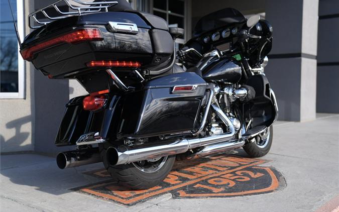 2018 Harley-Davidson Touring Ultra Limited Low