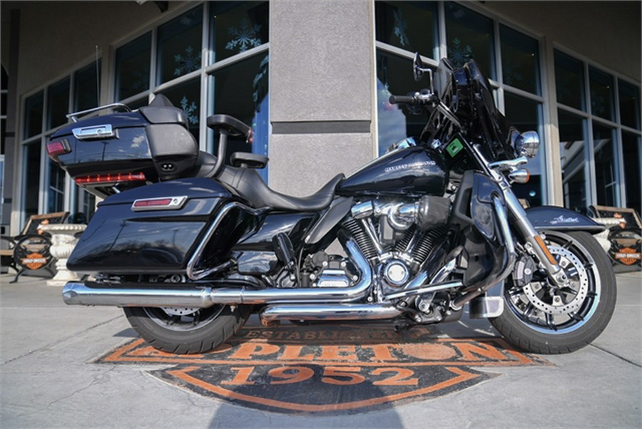 2018 Harley-Davidson Touring Ultra Limited Low