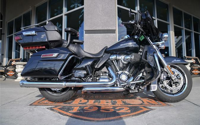 2018 Harley-Davidson Touring Ultra Limited Low