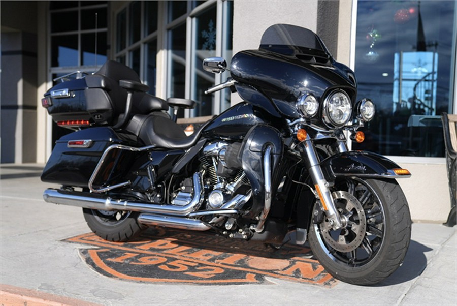 2018 Harley-Davidson Touring Ultra Limited Low