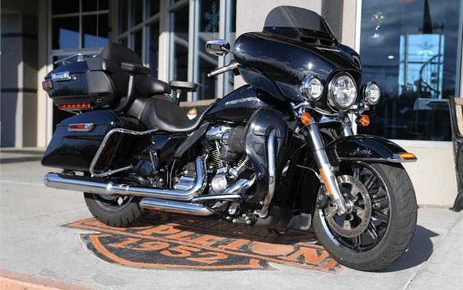 2018 Harley-Davidson Touring Ultra Limited Low