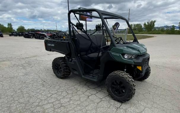 2023 Can-Am® Defender DPS HD7 Tundra Green