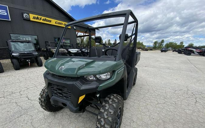 2023 Can-Am® Defender DPS HD7 Tundra Green