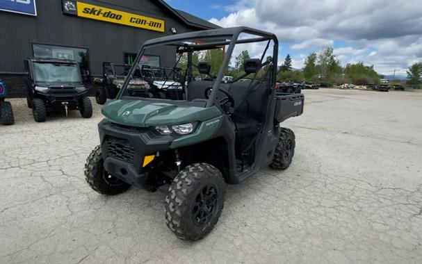 2023 Can-Am® Defender DPS HD7 Tundra Green