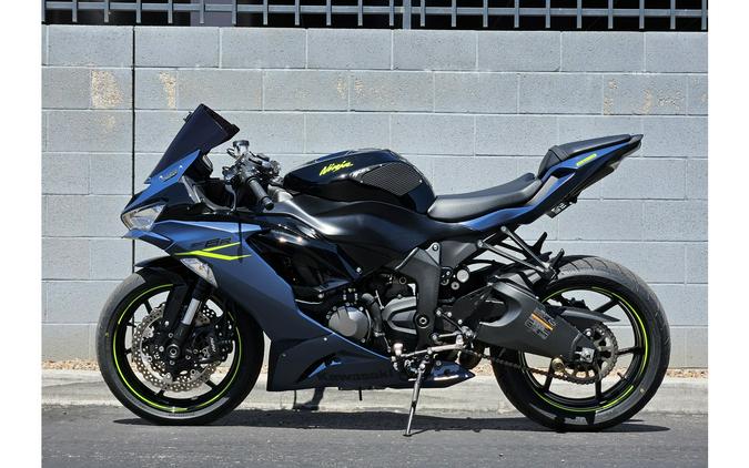 2023 Kawasaki Ninja ZX-6R